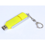 USB-флешка с крутящимся корпусом USB 3.0, жёлтая