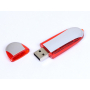 USB-флеш-карта Ergonomic 3.0, красная