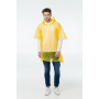 Дождевик-пончо RainProof, желтый, вид спереди