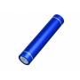 Универсальное зарядное устройство Power bank с фонариком 2600 mAh, синее