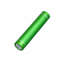 Универсальное зарядное устройство Power bank с фонариком 2600 mAh, зелёное