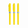 Маркер Bic Brite Liner, ярко-жёлтый