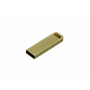 Флешка Mini031 USB 3.0, золотистая