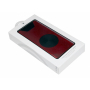 Беспроводное зарядное устройство PBM_Wireless02, 10000 mAh, красное