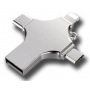 Флеш-накопитель 4 в 1 USB 3.0