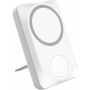 Беспроводная зарядная станция White 2в1 для Apple/Apple watch с покрытием Soft Touch, 10000 Mah