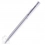 Шариковая ручка Slim Silver BeOne, серебристая