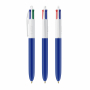Шариковая ручка Bic 4 Colors, синяя
