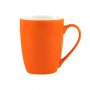 Кружка Elegante, оранжевая