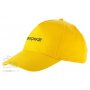 Бейсболка Memphis, светло-желтая