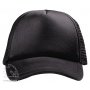 Бейсболка Trucker Black, вид спереди
