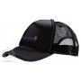 Бейсболка Trucker Black, пример нанесения
