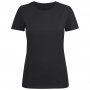 Футболка Ladies American U, женская, чёрный