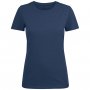 Футболка Ladies American U, женская, синяя