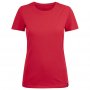 Футболка Ladies American U, женская, красная