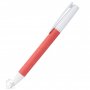 Ручка шариковая Pinokio, красная, вид сбоку