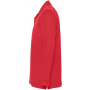 Рубашка поло с длинным рукавом  Star 170, мужская, красная, вид сбоку