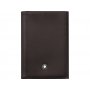 Визитница, Montblanc, коричневая