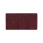Визитница, Montblanc, бордовая, в открытом виде