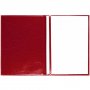 Папка адресная Nebraska, красная