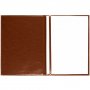 Папка адресная Nebraska, коричневая