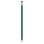 Карандаш Bic Evolution Eraser End, зелёный