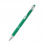 Ручка металлическая Ingrid, зеленая