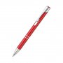 Ручка металлическая Holly, красная