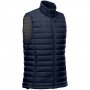 Жилет компактный Stavanger, мужской, темно-синий, вид сбоку