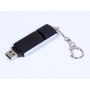 USB-флешка с крутящимся корпусом USB 3.0, чёрная
