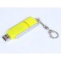 USB-флешка с крутящимся корпусом USB 3.0, жёлтая