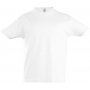 Футболка детская Imperial Kids 190, уценка, белая