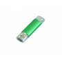 Флешка c дополнительным разъемом Micro USB 3-in-1 TypeC 3.0, зелёная