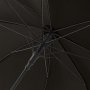 Зонт-трость Dublin, черный, спицы