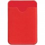 Чехол для карты на телефон Devon, ярко-красный