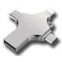 Флеш-накопитель 4 в 1 USB 3.0