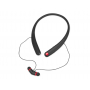 Беспроводные наушники с микрофоном Soundway, красный