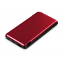 Внешний аккумулятор Forge, 10000 mAh, красный