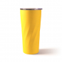 Термокружка RADMIR soft touch, жёлтая