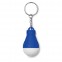 Пластиковый фонарь-брелок. синий