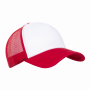 Бейсболка Stan Trucker-красный