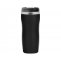 Термокружка Double wall mug С1 soft-touch, черная