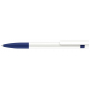 Шариковая ручка Liberty Polished Basic Soft grip, белая с тёмно-синим