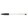 Шариковая ручка Liberty Polished Basic Soft grip, белая с чёрным