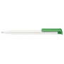 Шариковая ручка Super Hit Polished Basic, белая с зелёным