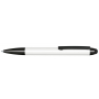 Шариковая ручка Attract Stylus, белая