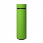Термос Reactor софт-тач с датчиком температуры и покрытием софт тач, салатовый