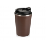 Термокружка CAFÉ COMPACT, коричневая