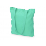 Сумка из плотного хлопка Carryme 220, мятная