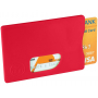 Защитный RFID чехол для карты Arnox, красный